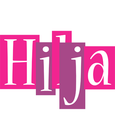 Hilja whine logo