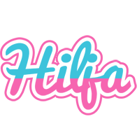 Hilja woman logo