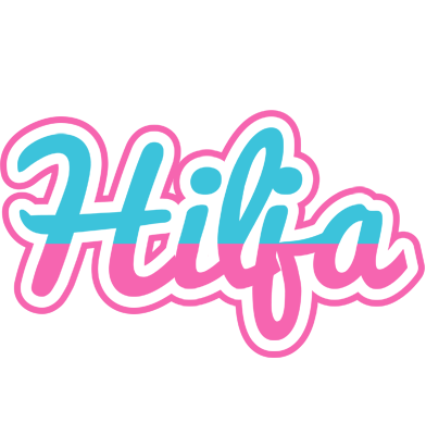 Hilja woman logo