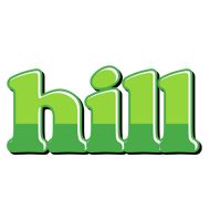 Hill apple logo