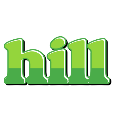Hill apple logo