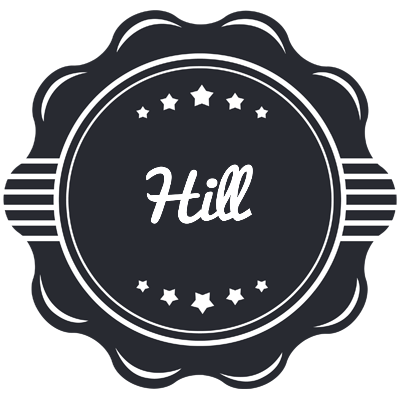Hill badge logo