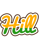 Hill banana logo