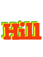 Hill bbq logo