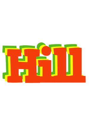Hill bbq logo