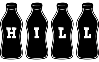 Hill bottle logo
