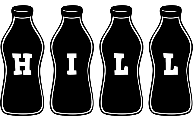 Hill bottle logo