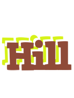 Hill caffeebar logo