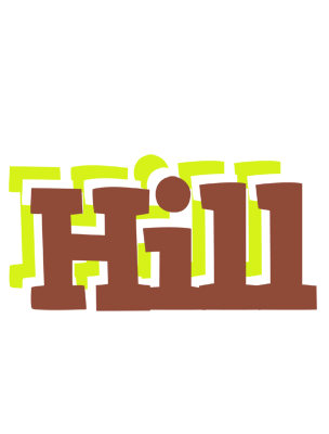 Hill caffeebar logo