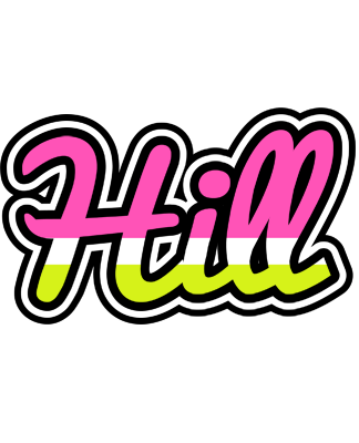 Hill candies logo