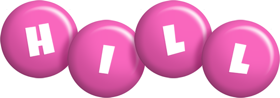 Hill candy-pink logo