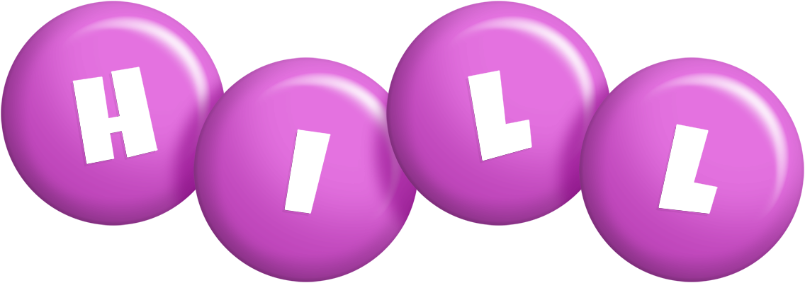 Hill candy-purple logo