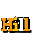 Hill cartoon logo