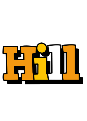 Hill cartoon logo