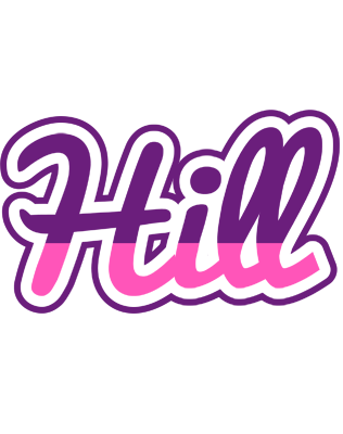 Hill cheerful logo