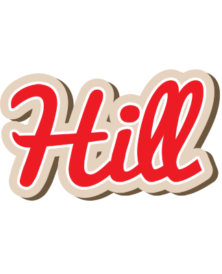 Hill chocolate logo