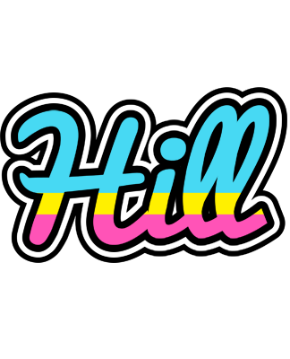 Hill circus logo