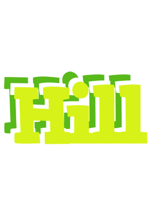 Hill citrus logo