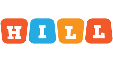 Hill comics logo