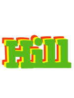 Hill crocodile logo