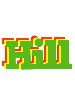 Hill crocodile logo