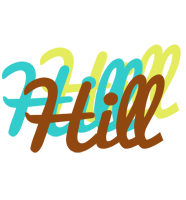 Hill cupcake logo
