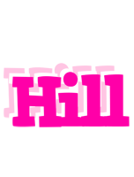 Hill dancing logo