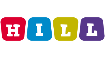 Hill daycare logo