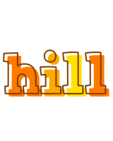 Hill desert logo