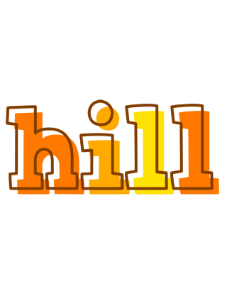 Hill desert logo