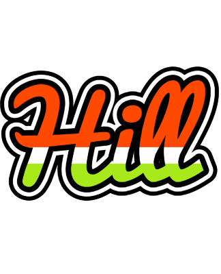 Hill exotic logo