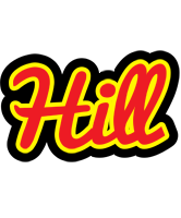 Hill fireman logo