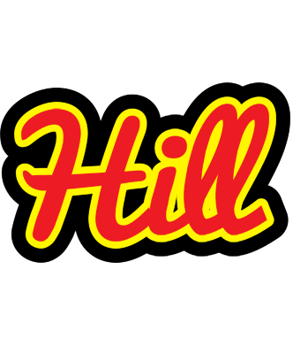 Hill fireman logo