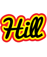 Hill flaming logo