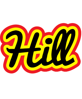 Hill flaming logo