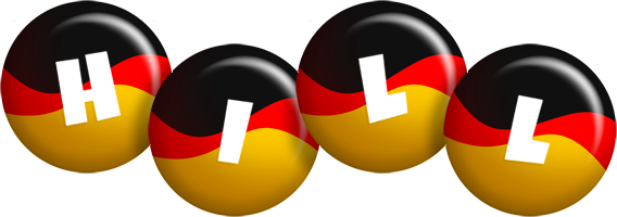 Hill german logo