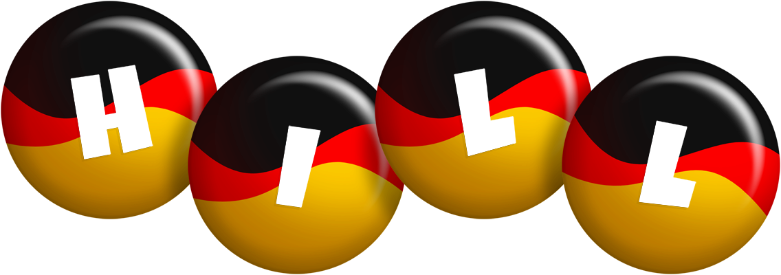 Hill german logo