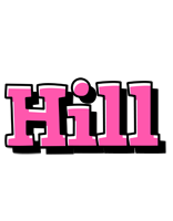 Hill girlish logo