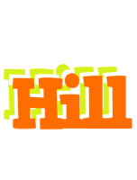 Hill healthy logo