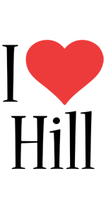 Hill i-love logo