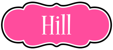 Hill invitation logo