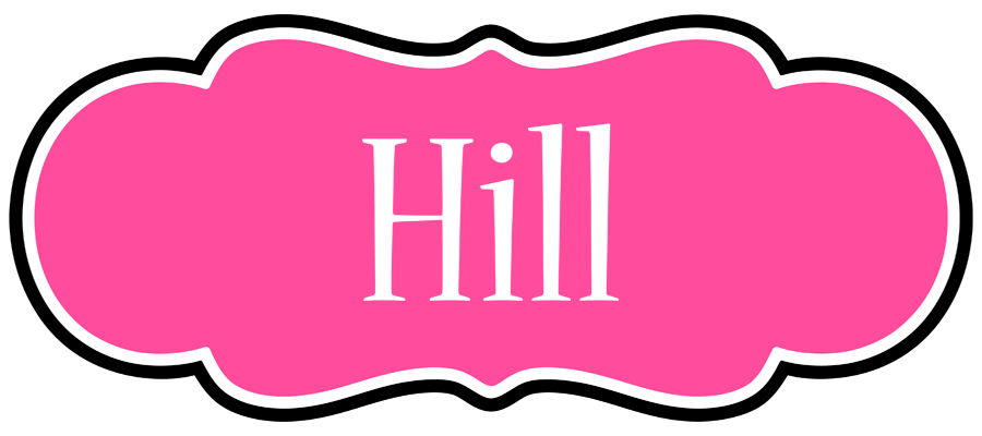 Hill invitation logo