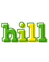 Hill juice logo