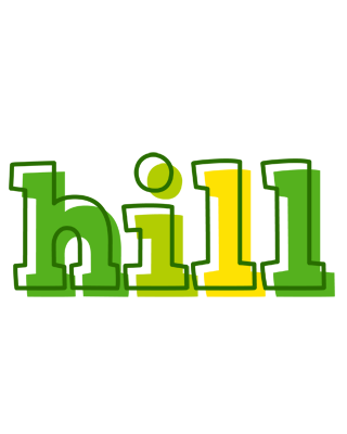Hill juice logo