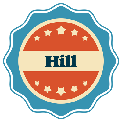 Hill labels logo