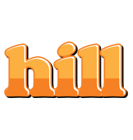 Hill orange logo