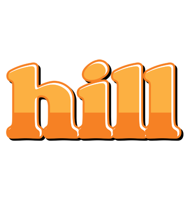 Hill orange logo