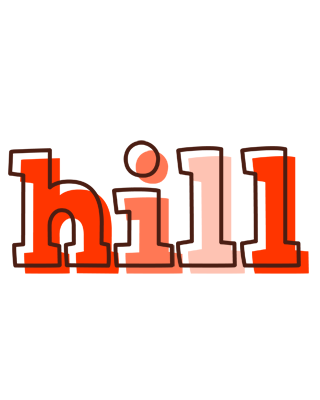 Hill paint logo
