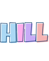 Hill pastel logo