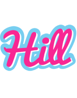 Hill popstar logo